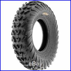 Set of 4, 23x7-10 & 22x10-10 Replacement ATV UTV 6 Ply Tires A007 by SunF