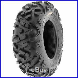 Set of 4, 23x7-10 & 22x10-10 Replacement ATV UTV 6 Ply Tires A051 by SunF