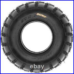 Set of 4, 23x7-10 & 23x10-10 Replacement ATV UTV 6 Ply Tires A028 by SunF