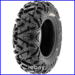 Set of 4, 23x8-11 & 22x10-12 Replacement ATV UTV SxS 6 Ply Tires A033 by SunF