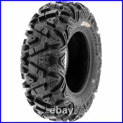 Set of 4, 23x8-11 & 24x11-10 Replacement ATV UTV SxS 6 Ply Tires A033 by SunF