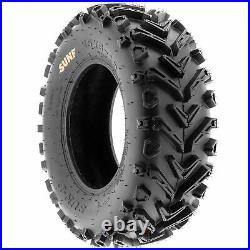 Set of 4, 24x8-12 & 24x10-12 Replacement ATV UTV 6 Ply Tires A041 by SunF