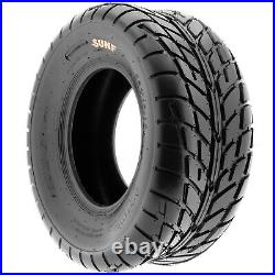 Set of 4, 25x8-12 & 25x10-11 Replacement ATV UTV 6 Ply Tires A021 by SunF