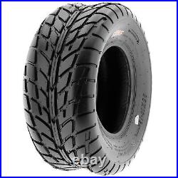 Set of 4, 25x8-12 & 25x10-11 Replacement ATV UTV 6 Ply Tires A021 by SunF
