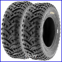 25x8-12 & 25x10-12 ATV UTV All Trail AT 6 Ply Tires A033 by SunF Set of 4