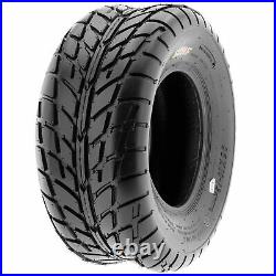 Set of 4, 25x8-12 & 25x11-10 Replacement ATV UTV 6 Ply Tires A021 by SunF