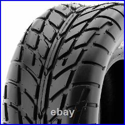 Set of 4, 25x8-12 & 25x11-10 Replacement ATV UTV 6 Ply Tires A021 by SunF
