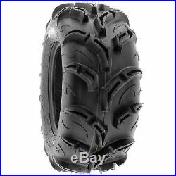 Set of 4, 26x9-12 & 26x11-12 Replacement ATV UTV 6 Ply Tires A048 by SunF