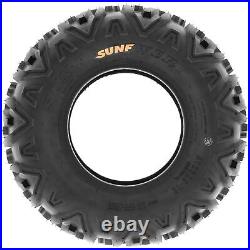 Set of 4, 26x9-12 & 26x11-12 Replacement ATV UTV 6 Ply Tires A051 by SunF