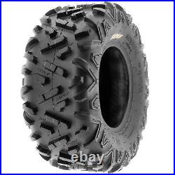 Set of 4, 26x9-12 & 26x11-12 Replacement ATV UTV 6 Ply Tires A051 by SunF