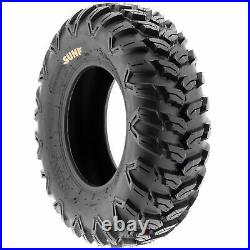 Set of 4, 26x9R14 & 26x11R14 Replacement ATV UTV 6 Ply Tires A043 by SunF