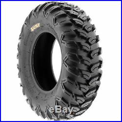 Set of 4, 26x9R14 & 26x11R14 Replacement ATV UTV SxS 6 Ply Tires A043 by SunF