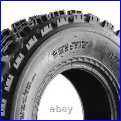 Set of 4 ATV Tires 22X7-10 Front & 20X10-9 Rear for Yamaha for Honda TRX250R