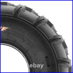 Set of 4, SunF 18x7-8 18x7x8 Replacement ATV UTV Tires 6 Ply All Terrain A003