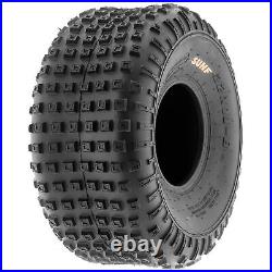 SunF 16x8-7 & 16x8x7 ATV UTV 6 Ply SxS Replacement 16 Tires A/T A011 Set of 4