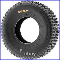 SunF 16x8-7 & 16x8x7 ATV UTV 6 Ply SxS Replacement 16 Tires A/T A012 Set of 4