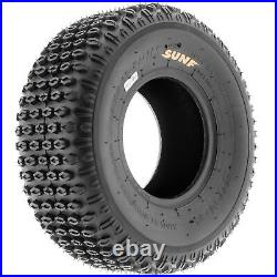 SunF 16x8-7 & 16x8x7 ATV UTV 6 Ply SxS Replacement 16 Tires A/T A012 Set of 4