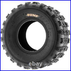 SunF 18x9.5-8 & 18x9.5x8 ATV UTV 6 Ply SxS Replacement 18 Tires A018 Set of 4