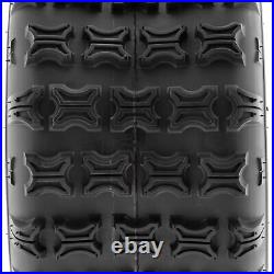 SunF 18x9.5-8 & 18x9.5x8 ATV UTV 6 Ply SxS Replacement 18 Tires A018 Set of 4