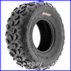 SunF 19x7-8 & 19x7x8 ATV UTV 6 Ply SxS Replacement 19 Tires A/T A014 Set of 4