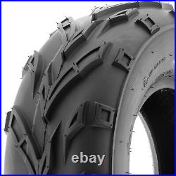 SunF 19x7-8 & 20x10-10 ATV UTV 6 PR Replacement SxS Tires A004 Bundle