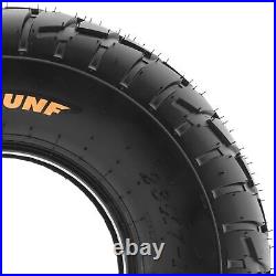 SunF 19x7-8 & 20x10-9 ATV UTV 6 PR Sport Replacement SxS Tires A021 Bundle