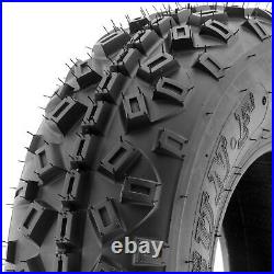 SunF 20x6-10 & 20x11-9 ATV UTV 6 PR Replacement SxS Tires A035 Bundle