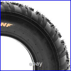 SunF 20x6-10 ATV UTV Tires 20x6x10 Race Replacement 6 PR A031 Set of 2