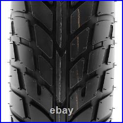 SunF 20x7-8 & 18x9.5-8 ATV UTV 6 Ply SxS Replacement Sport Tires A021 Bundle