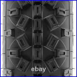 SunF 21x6-10 & 20x11-9 ATV UTV 6 PR Replacement SxS Tires A035 Bundle