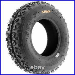 SunF 21x6-10 ATV UTV Tires 21x6x10 MX XC Replacement 6 PR A035 Set of 2