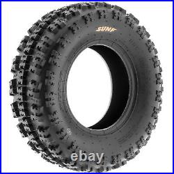 SunF 21x7-10 & 20x11-8 ATV UTV 6 PR Replacement SxS Tires A027 Bundle