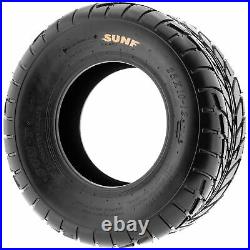 SunF 225/45-9 Replacement 225/45x9 Quad 6 Ply A021 Set of 4