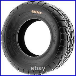 SunF 22x10-10 & 22x10x10 ATV UTV 6 PR 22 Replacement SxS Tires A021 Set of 4