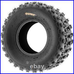 SunF 22x11-10 ATV UTV Tires 22x11x10 Race Replacement 6 PR A005 Set of 2