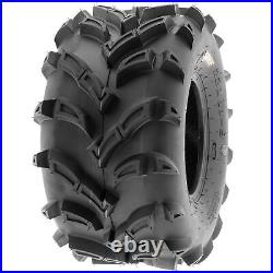 SunF 22x11-9 & 22x11x9 ATV UTV 6 Ply SxS Replacement 22 Tires A024 Set of 4