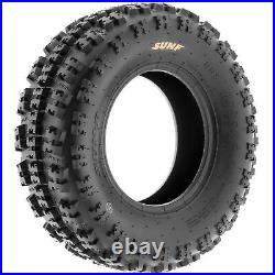 SunF 22x7-10 & 20x11-9 ATV UTV 6 PR Replacement SxS Tires A027 Bundle