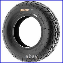 SunF 22x7-10 ATV UTV Tires 22x7x10 Sport Replacement 6 PR A021 Set of 2