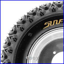 SunF 23x11-10 & 23x11x10 ATV UTV 6 Ply SxS Replacement 23 Tires G003 Set of 4