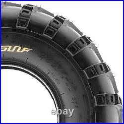 SunF 23x7-10 & 23x7x10 ATV UTV 6 Ply SxS Replacement 23 Tires A028 Set of 4