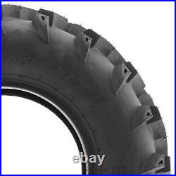 SunF 23x8-11 & 22x11-9 ATV UTV 6 PR Replacement SxS Tires A024 Bundle