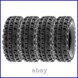 SunF 23x8-11 & 23x8x11 ATV UTV 6 Ply SxS Replacement 23 Tires A027 Set of 4