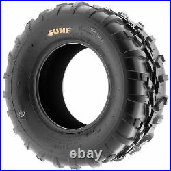 SunF 25x11-10 & 25x11x10 ATV UTV 6 Ply SxS Replacement 25 Tires A010 Set of 4