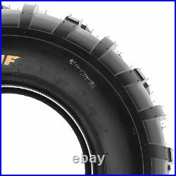 SunF 25x11-10 & 25x11x10 ATV UTV 6 Ply SxS Replacement 25 Tires A010 Set of 4