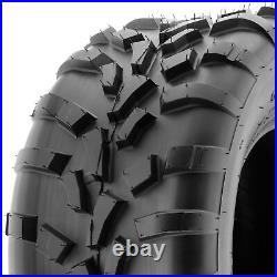 SunF 25x11-12 & 25x11x12 ATV UTV 6 Ply SxS Replacement 25 Tires A010 Set of 4