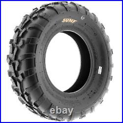 SunF 25x8-12 & 25x11-12 ATV UTV 6 PR Replacement SxS Tires A010 Bundle