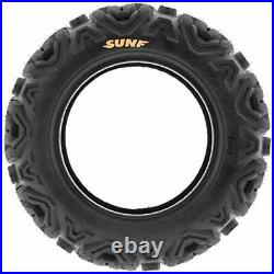 SunF 25x8-12 Replacement Tubeless 6 PR ATV UTV Tires A033 POWER I Single