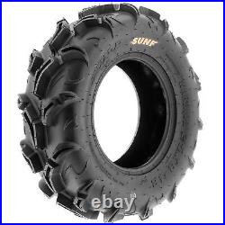 SunF 27x9-12 & 27x11-12 ATV UTV 6 PR Replacement SxS Tires A048 Bundle