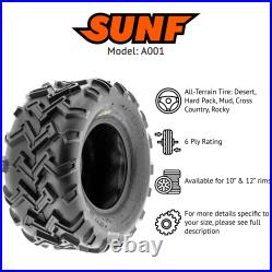 SunF A001 Replacement ATV UTV Tire (Set of 2)