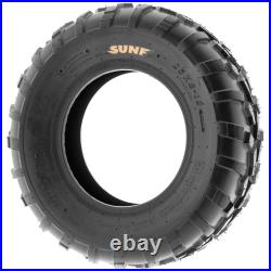 SunF A010 Replacement ATV UTV Tubeless Tire Set of 2